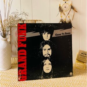 CD Vinyl Records Grand Funk
